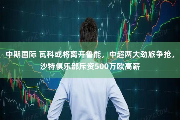 中期国际 瓦科或将离开鲁能，中超两大劲旅争抢，沙特俱乐部斥资500万欧高薪