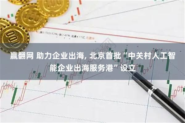 赢翻网 助力企业出海, 北京首批“中关村人工智能企业出海服务港”设立