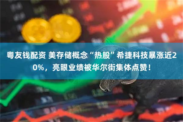 粤友钱配资 美存储概念“热股”希捷科技暴涨近20%，亮眼业绩被华尔街集体点赞！